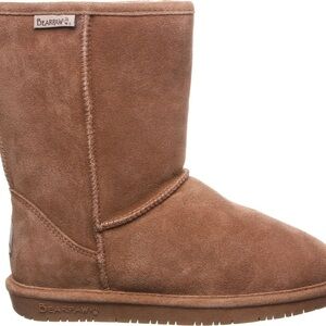 BearPaw Women's Tan Suede Boots